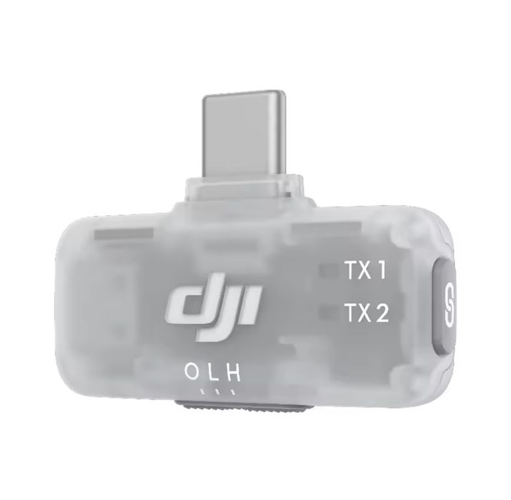 Петличний мікрофон DJI Mic Mini Mobile Version (2TX + 1Mobile RX)