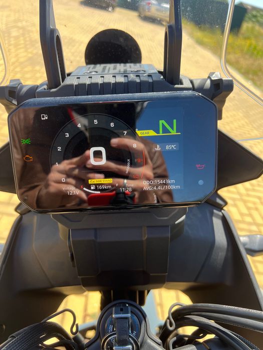 CF Moto 450MT 15443 Km