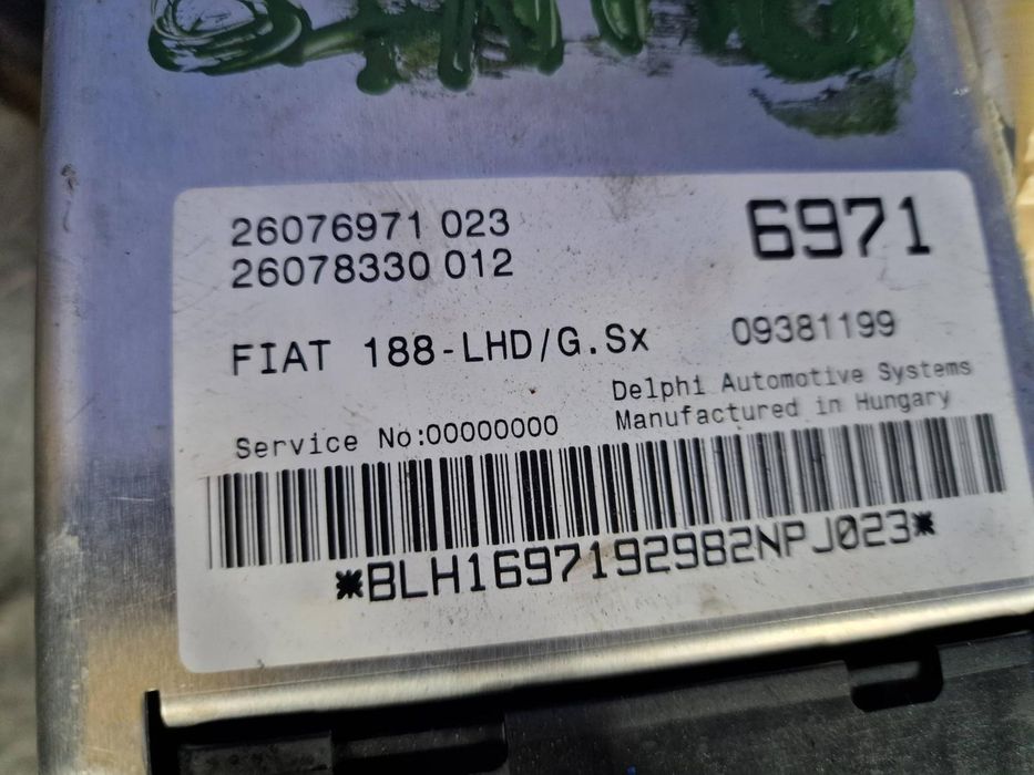 Coluna De Direção Fiat Ii Punto 188 Berlina