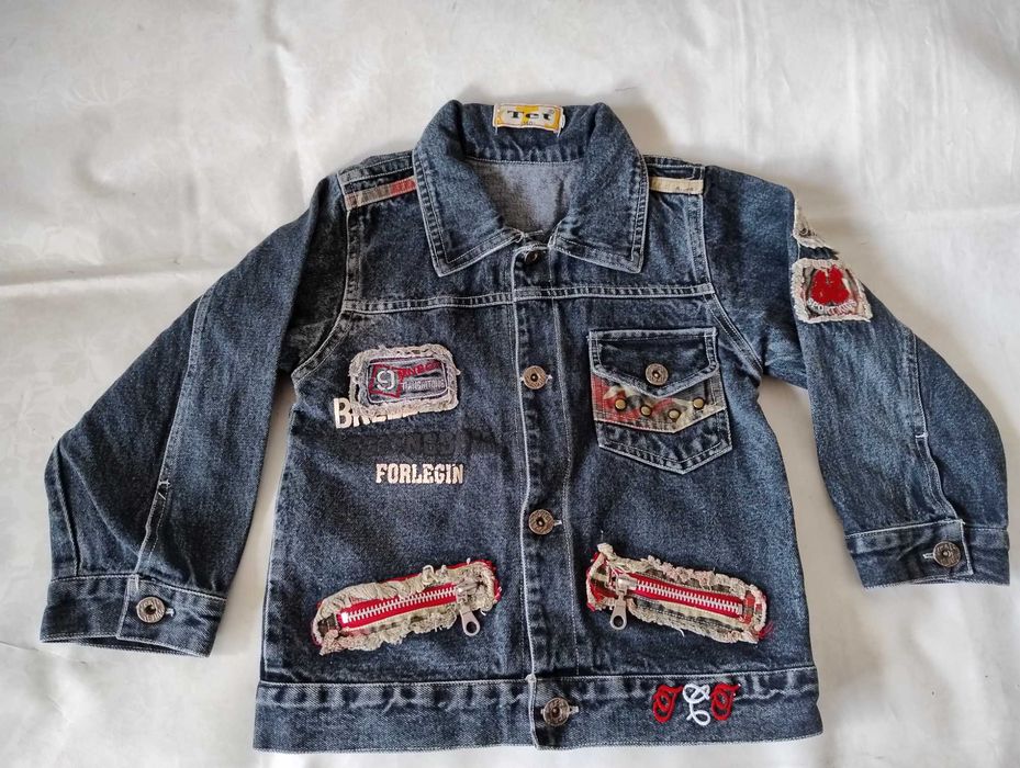 SUPER CENA T-shirt Bluzka KangaROOS z kapturem 116/122 koszulka majtki