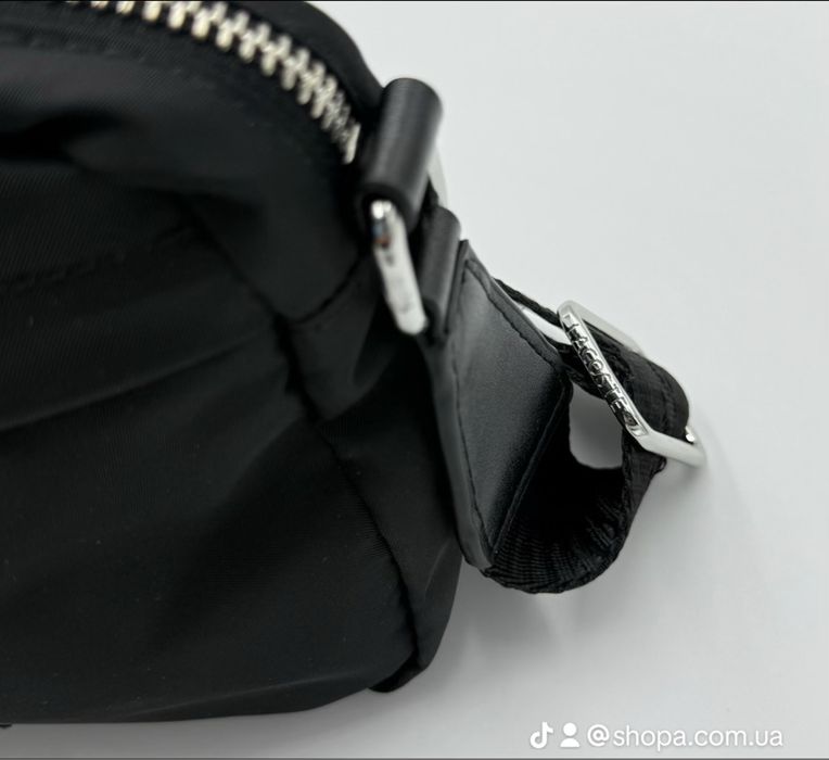 Сумка черная текстиль Унисекс | Женская и мужская модель