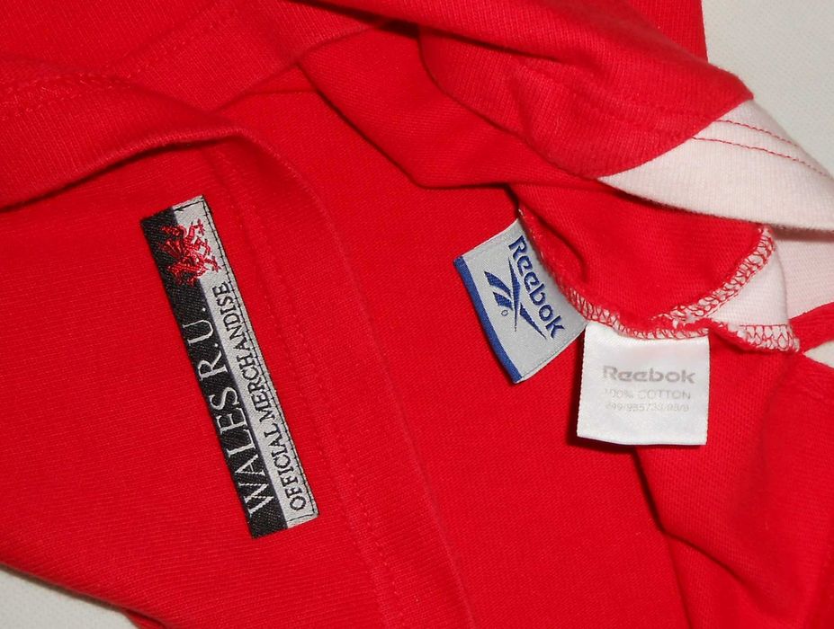 Koszulka Rugby Reebok Walia 1999 (L)