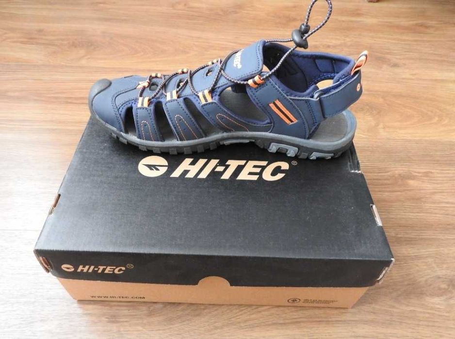 HI-TEC - sandały męskie - rozmiar 43 - NOWE