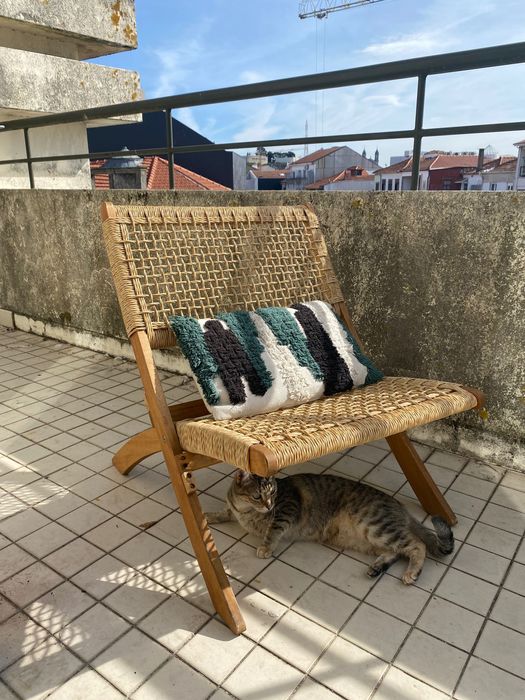 Cadeira/ poltrona  rettan como nova area