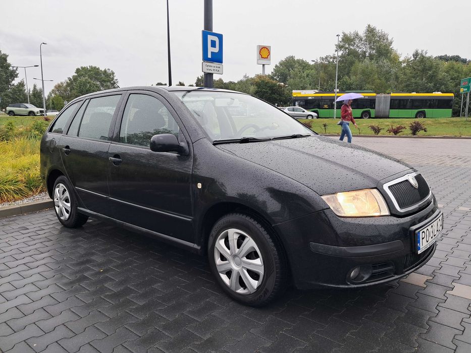 skoda fabia kombi 1.4 mpi.
