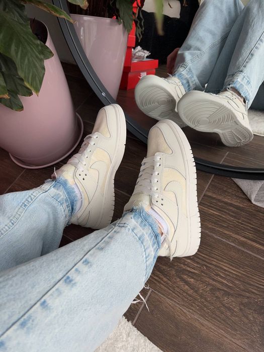 Жіночі кросівки Nike Dunk Beige / кросівки Найк данк / женские кроссовки / Nike Dunk
