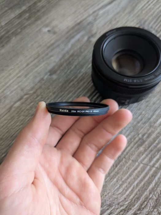 Canon EF 50mm f/1.8 STM