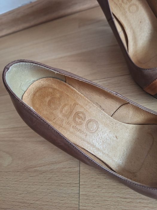 Buty na obcasie 36