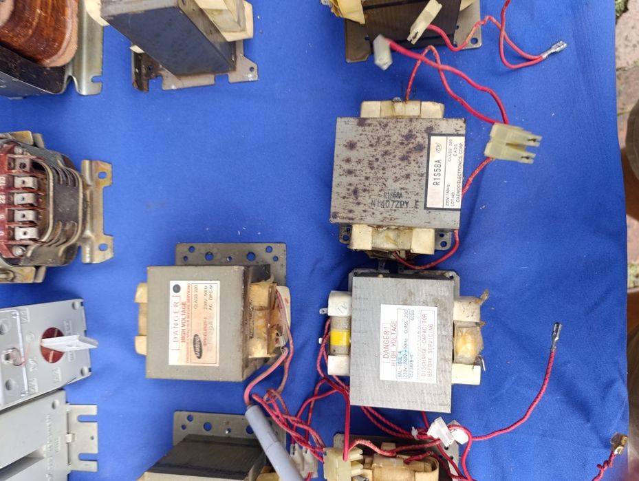 Трансформатор от для микроволновки СВЧ печки транс MD-601EMR-1 MD801EM