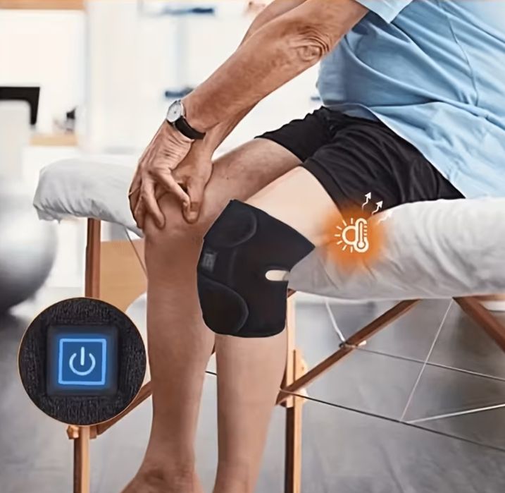 Joelho elástico com massagem