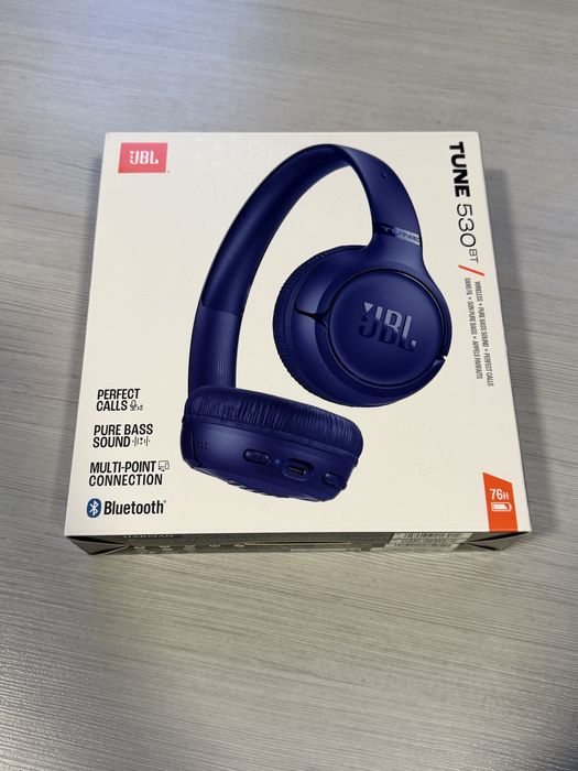 JBL TUNE 530bt nowe