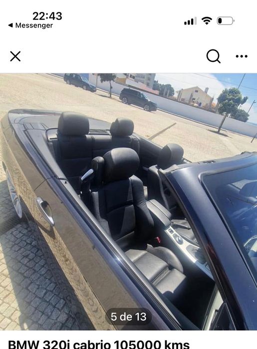 Cabriolet com todos extras