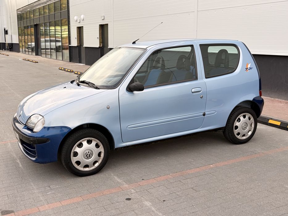 Fiat Seicento 1.1 Niski Przebieg