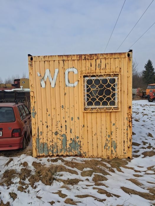 Kontener socjalny idealny na budowę