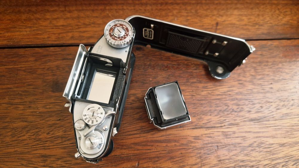 Camera Fotografica Exakta