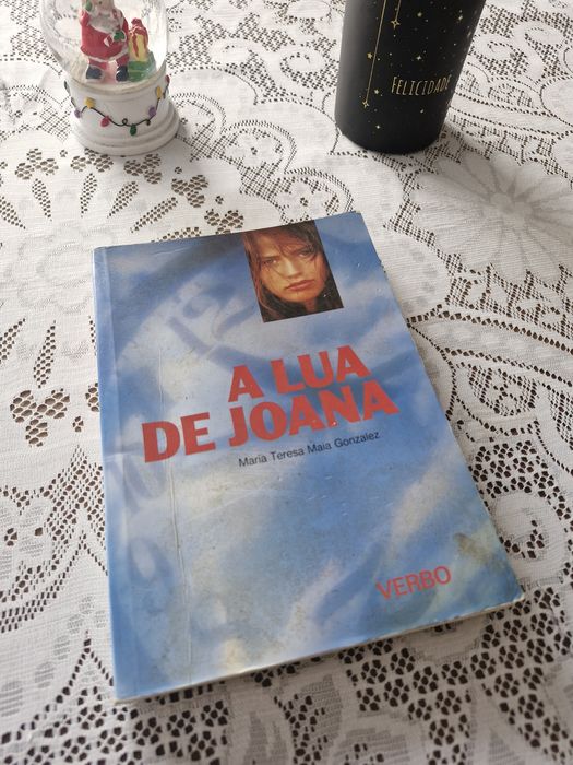A lua de joana  livro