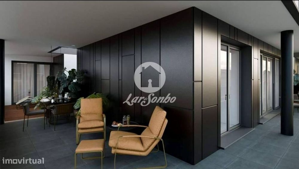 Apartamento T3 de luxo em Barcelos