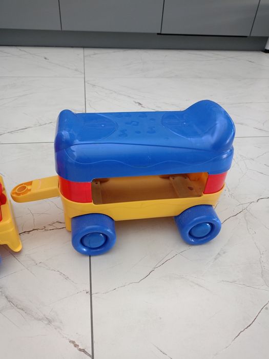 Lokomotywa rośnij ze mną Smily play