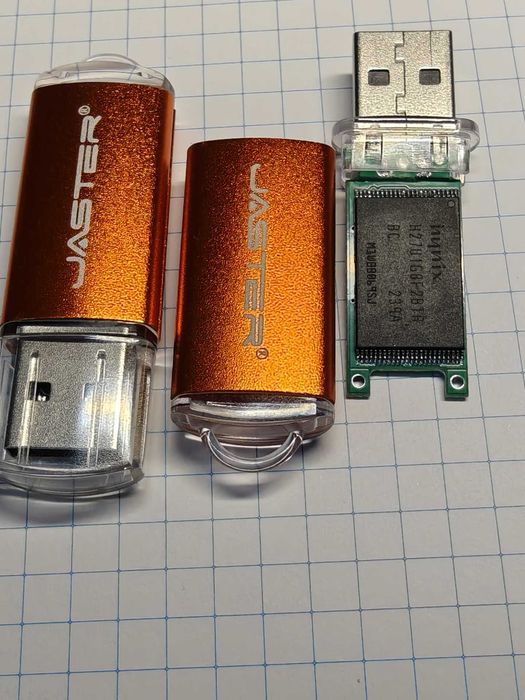 USB 2.0 Flash память Hynix H27U1G8F2BTR-BC TSOP 128Mb (1Gbit)
