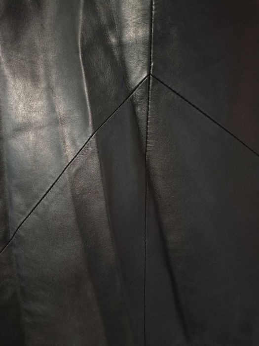 Шкіряна спідниця міді Scooter leather (100% натуральна шкіра), 40 / l
