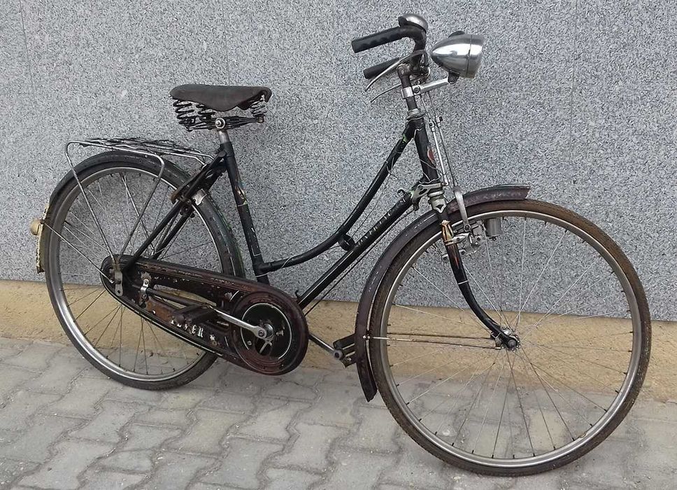 Bicicleta Pasteleira de Senhora