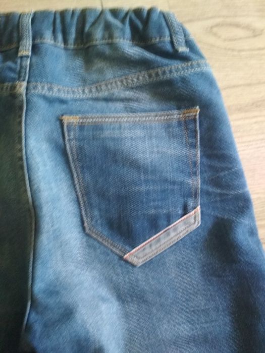 Spodenki jeansowe chłopięce