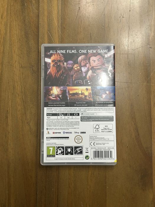 LEGO Star Wars: The Skywalker Saga - Nintendo Switch