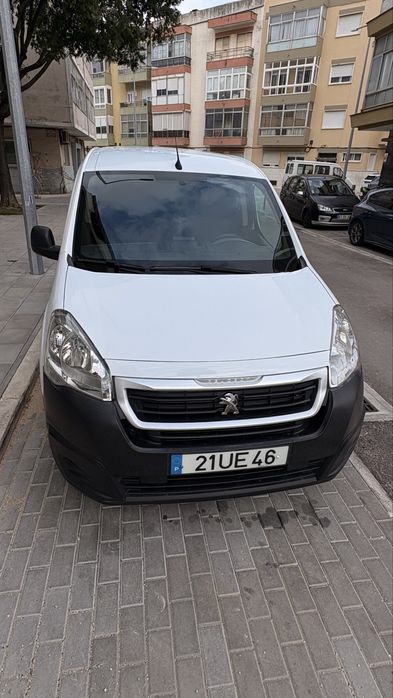 Peugeot partner longa 3 lugares