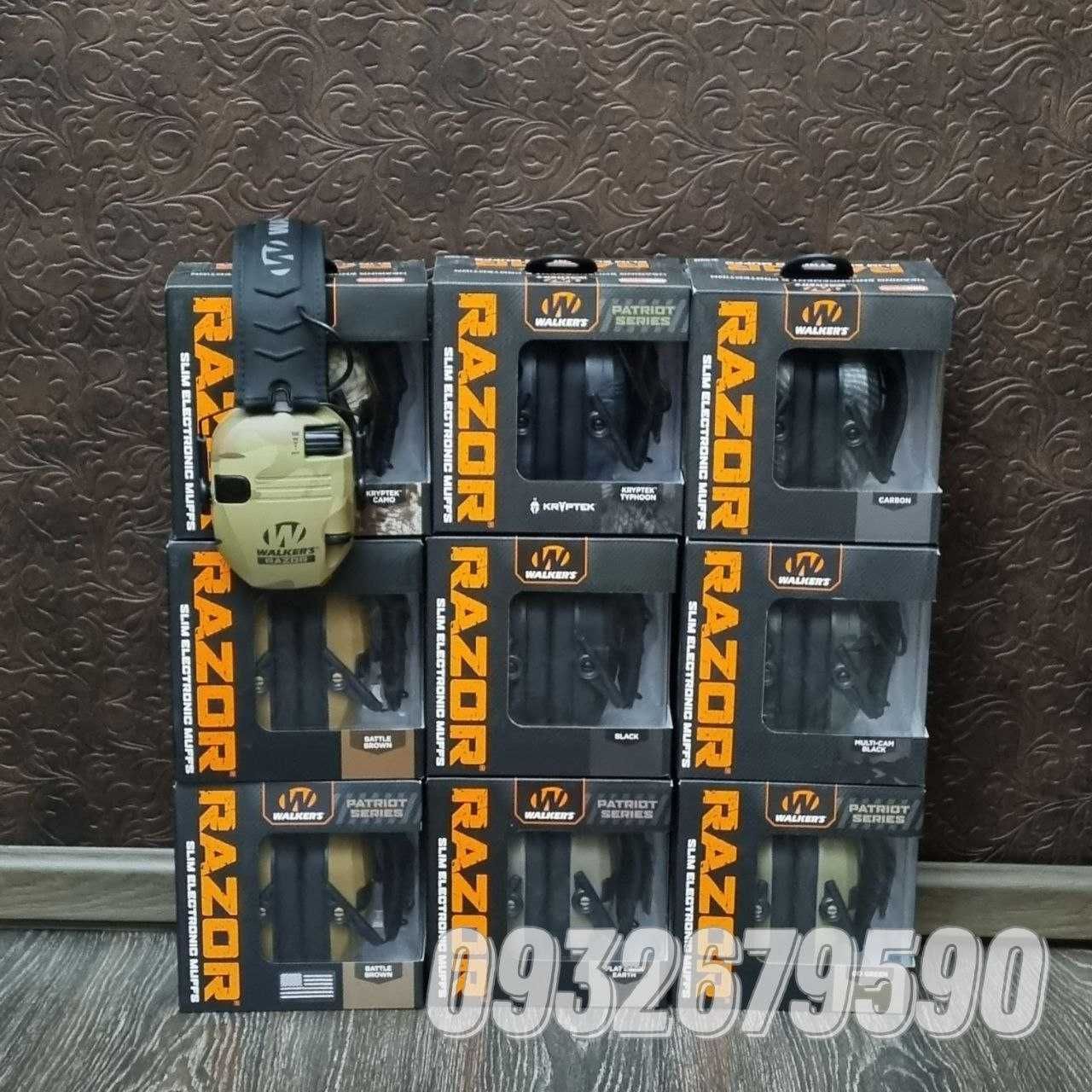 Walkers Razor Slim Активные наушники для стрельбы военных оригинал США ...