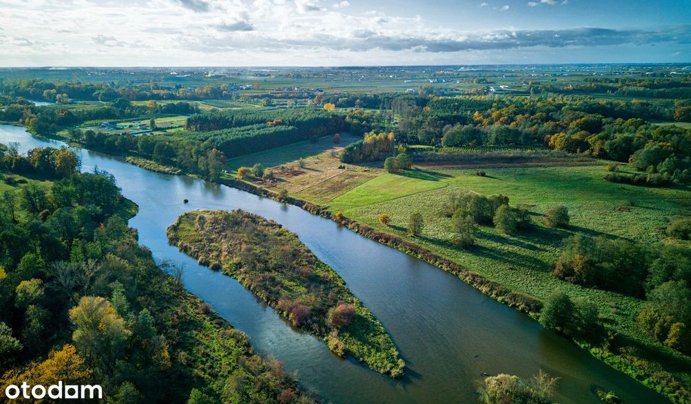 Działki nad wodą – Pilica k. Warki, dookoła las, cisza i spokój :)