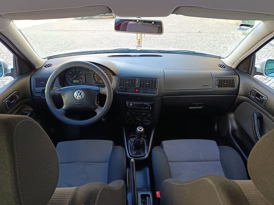 Vw Golf 1.4 16v Ano 2001