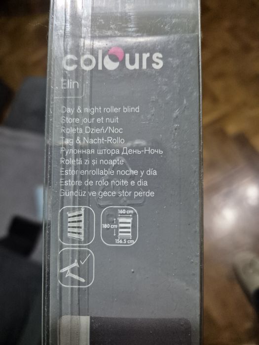 Roleta dzień noc 160x180 cm