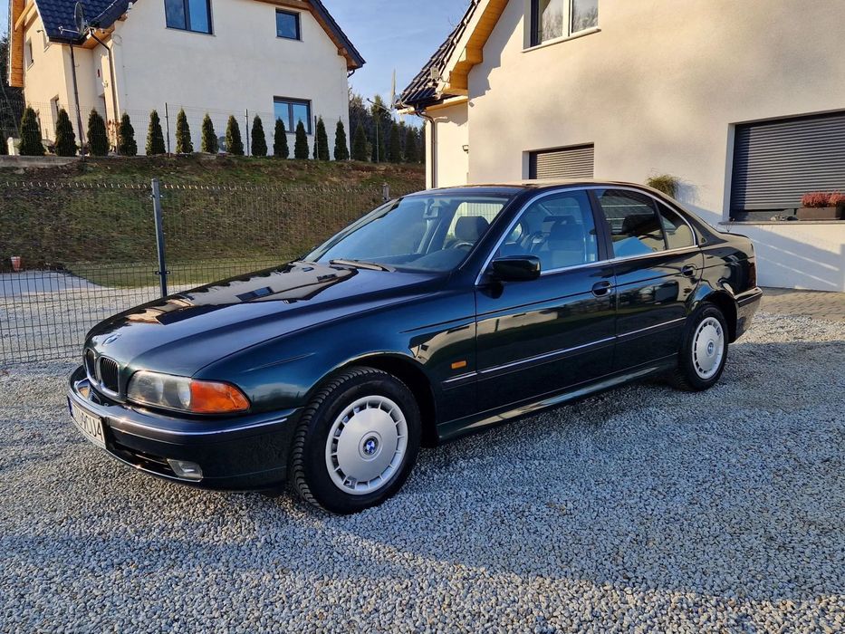 BMW Seria 5 BMW 523i E39 2.5 Benzyna | Świetny stan | Idealna baza na klasyka