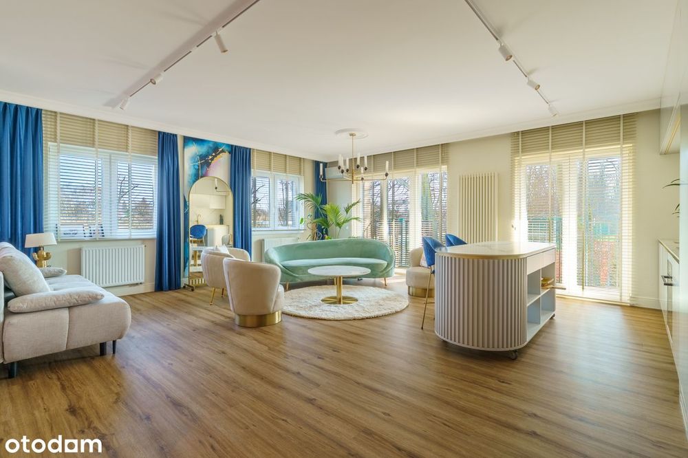 Wyjątkowe 68m²na Dołach| taras 11 m²|wysoki parter| możliwość 3 pokoi