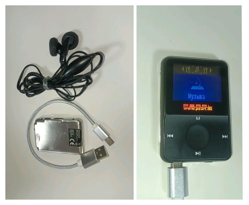 MP 3 плеєр Pearl- DMP-160.mini( Німеччина) Для відновлення.
