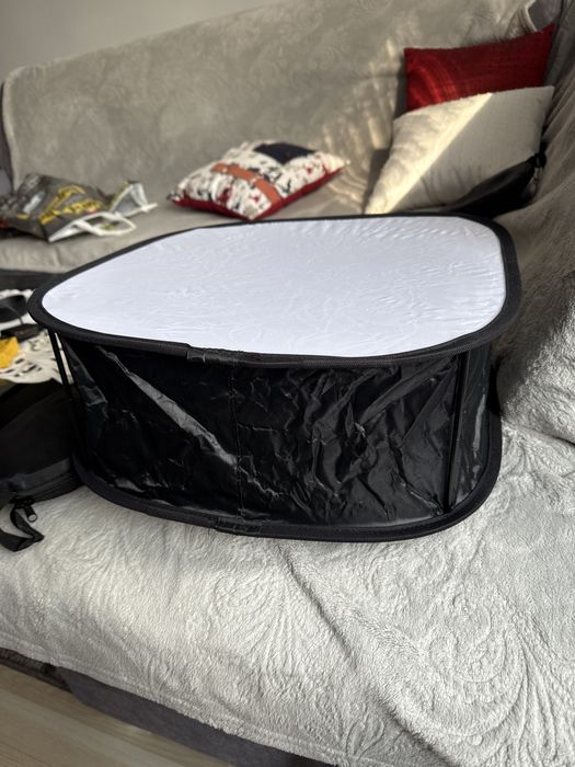 Softbox kwadratowy 41x41 cm, sprawne pakowanie