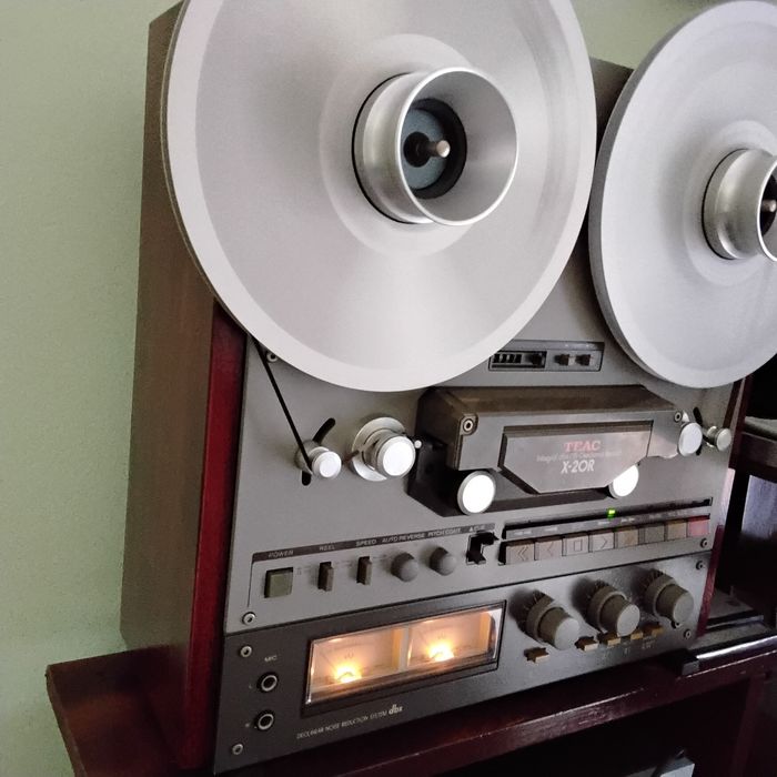 Gravador bobines Teac x20r