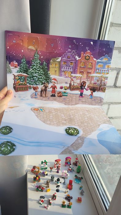 Конструктор LEGO адвент календар