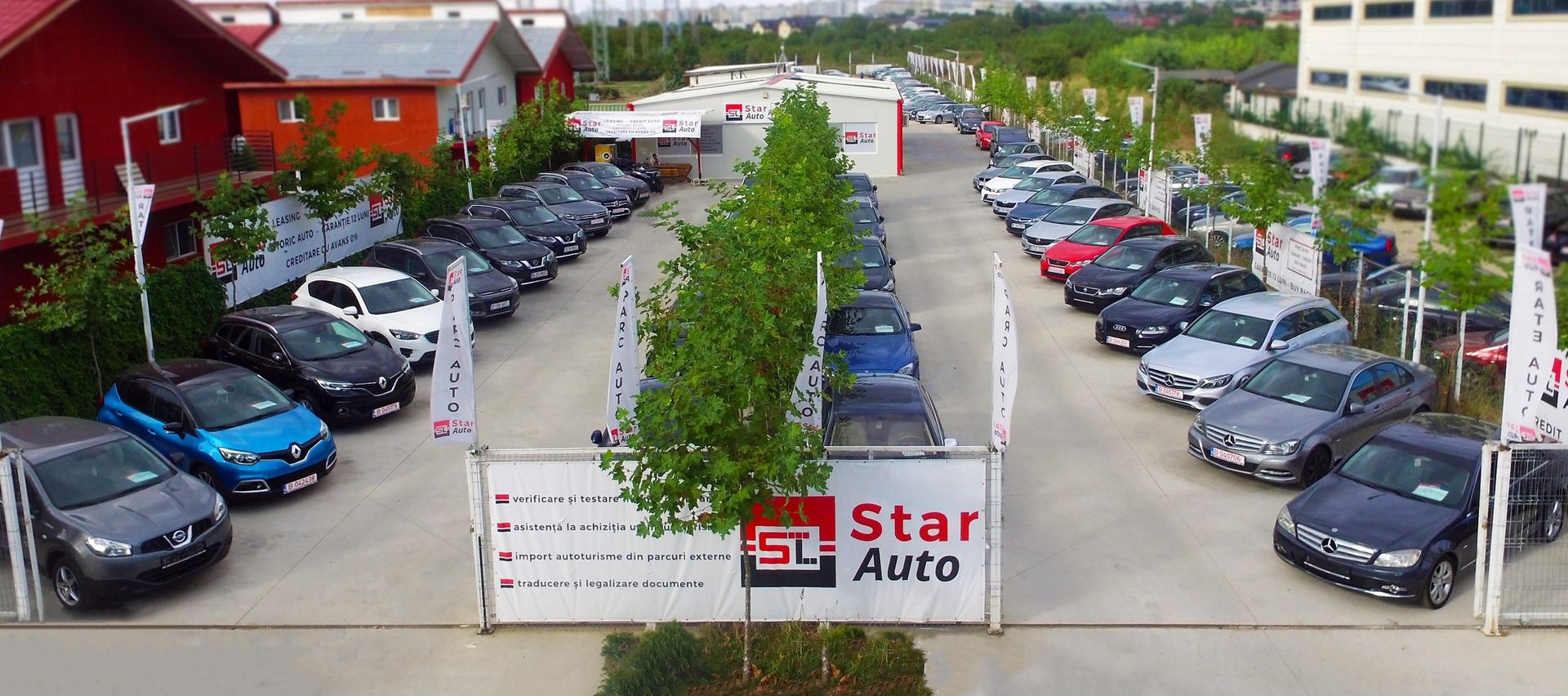 STAR AUTO RULATE top banner