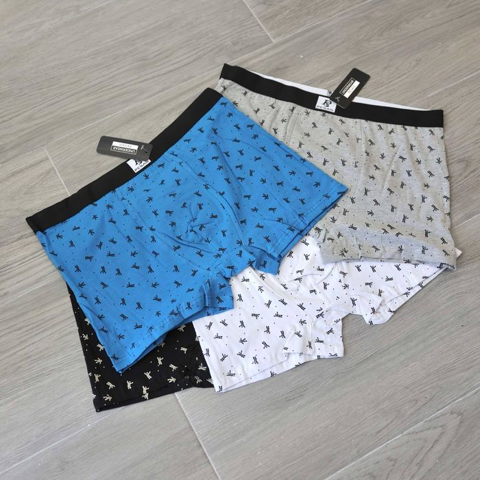 Boxer Homem Estampado