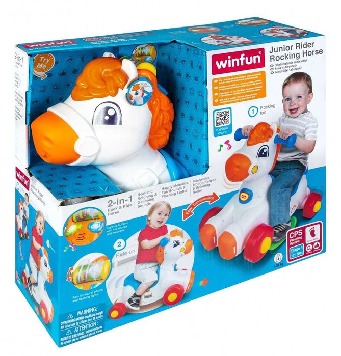 Winfun konik na biegunach