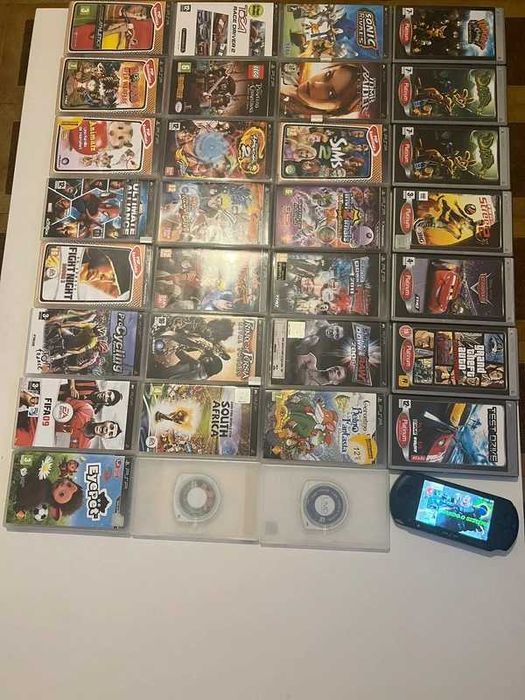PSP portable console