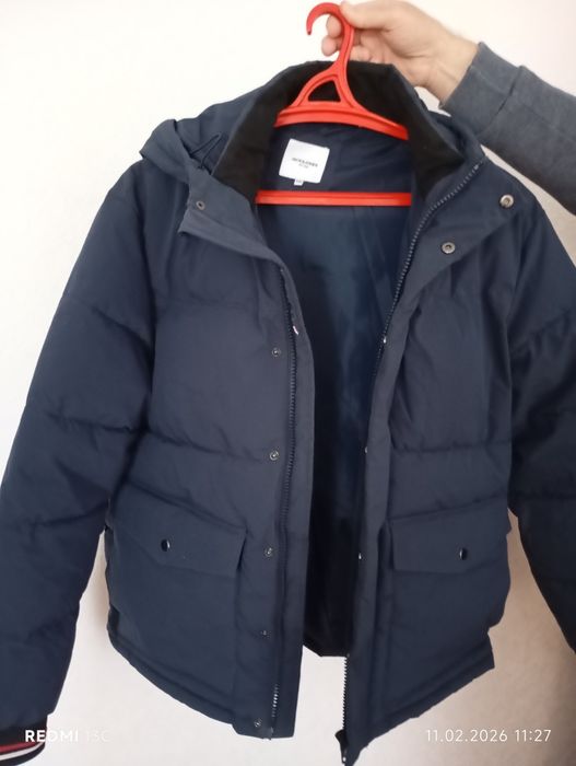 Сучасна стильна  чоловіча куртка Jack & Jones  демісезон