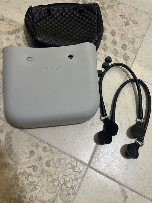 Сумка O bag Жіноча сіра  Classic