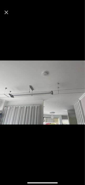 Iluminação suspensa