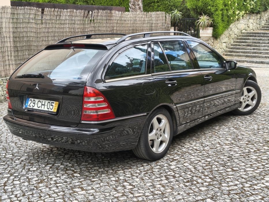 Mercedes C220 CDI 6 w203