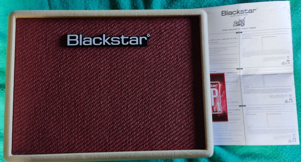 Combo Blackstar Debut 15E Amp Guitarra Eléctrica Como Novo!