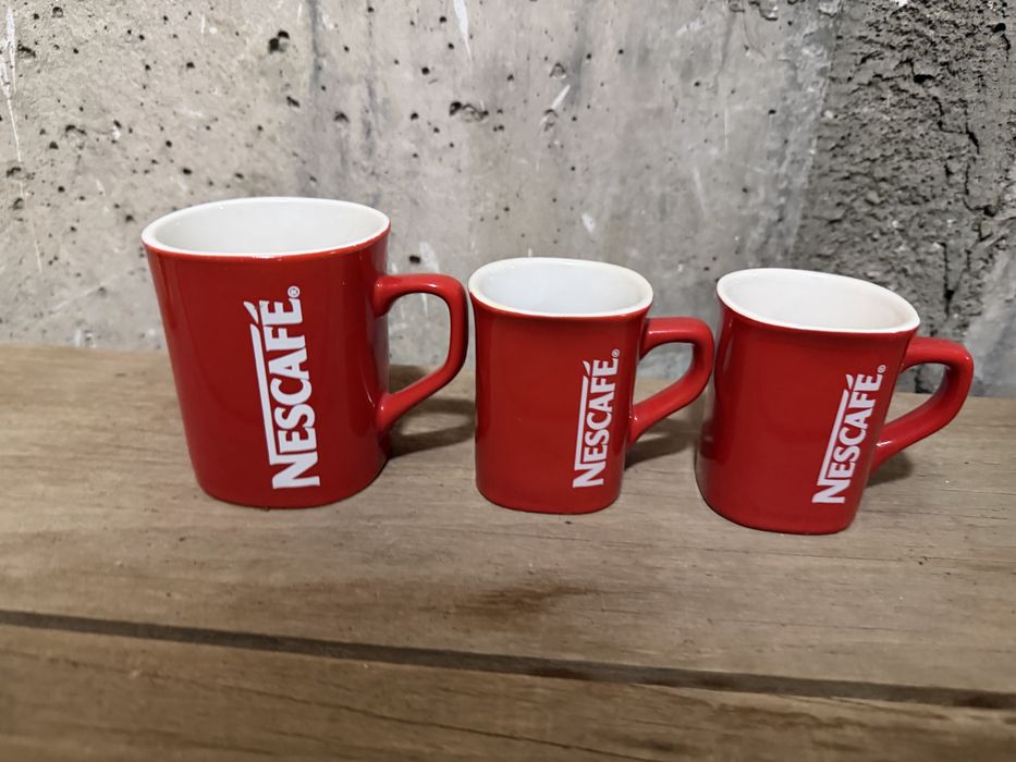 Kubki kolekcjonerskie Nescafe