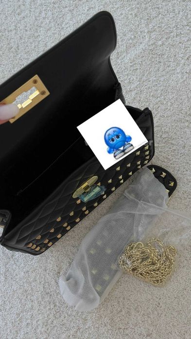 valentino rockstud gavarni сумка