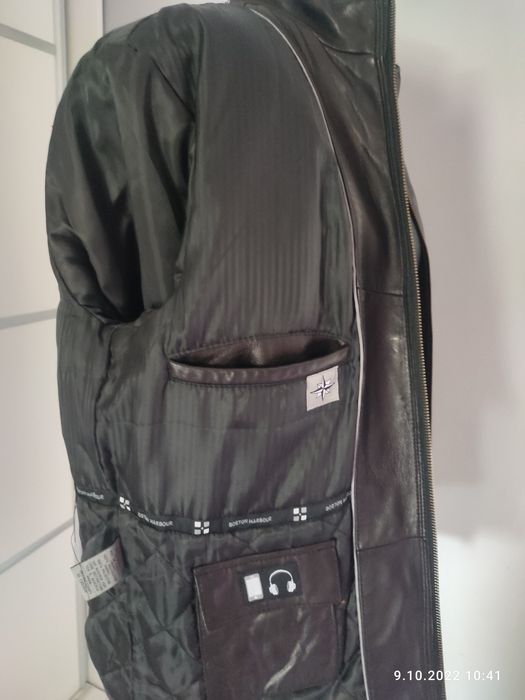 Kurtka skórzana nowa